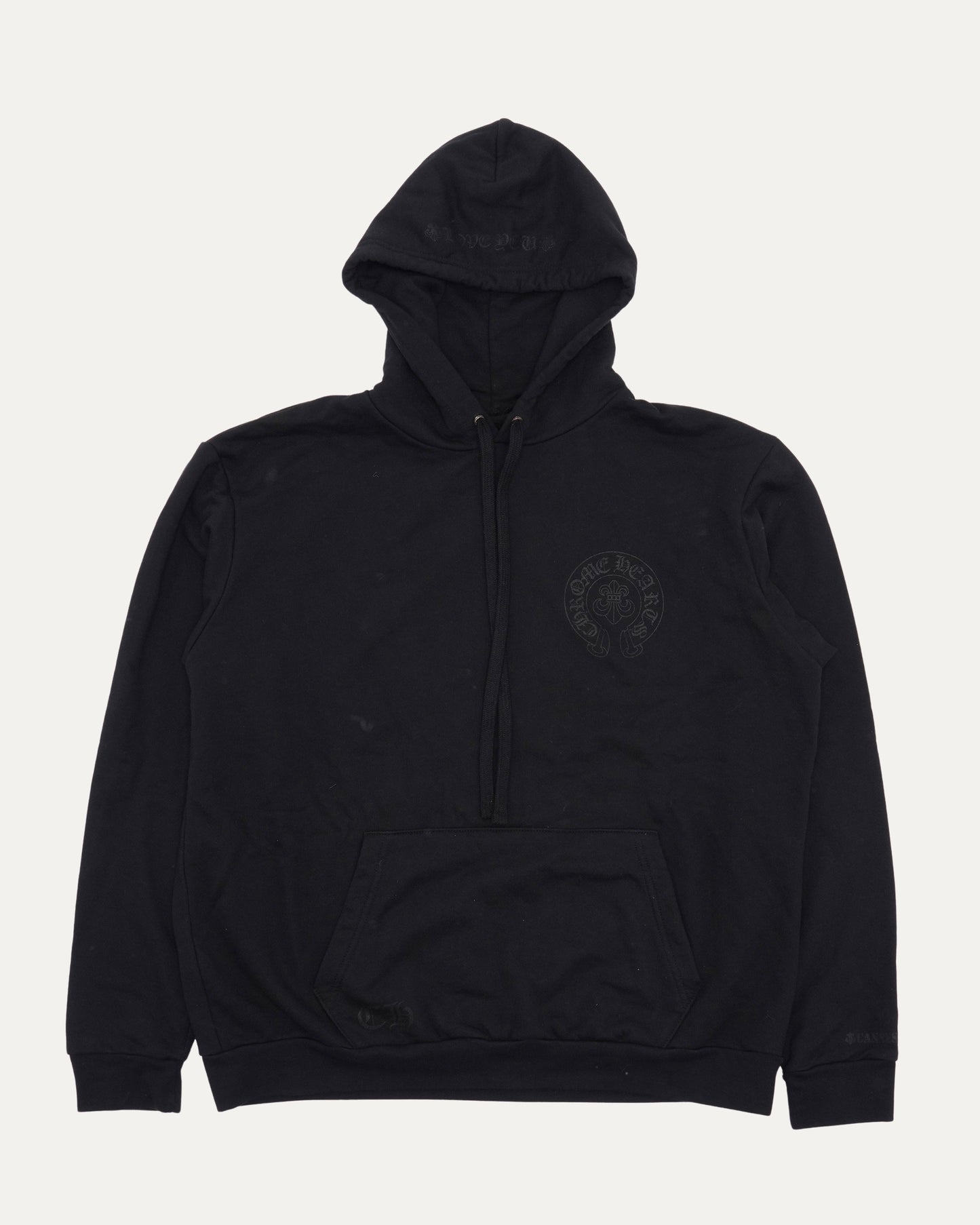 Cannes Tonal Horseshoe Hoodie