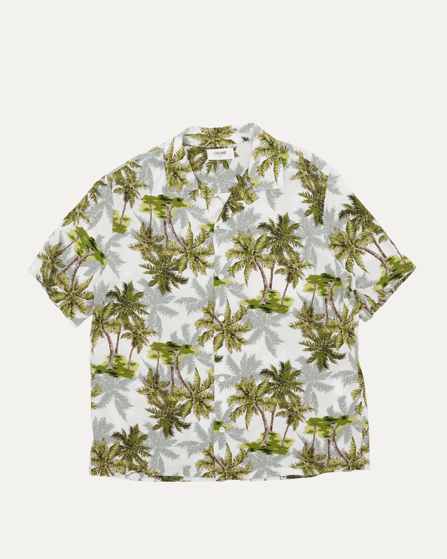 Hawaiian Print Shirt