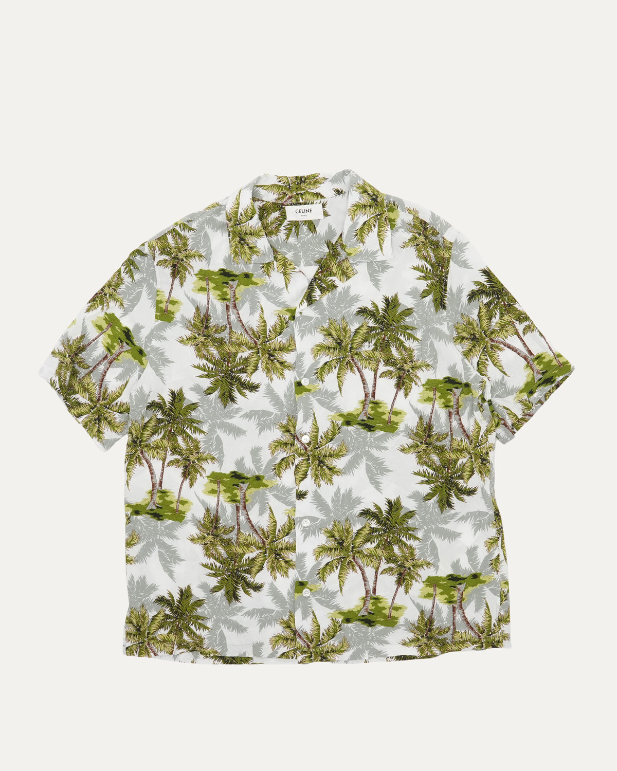 Hawaiian Print Shirt