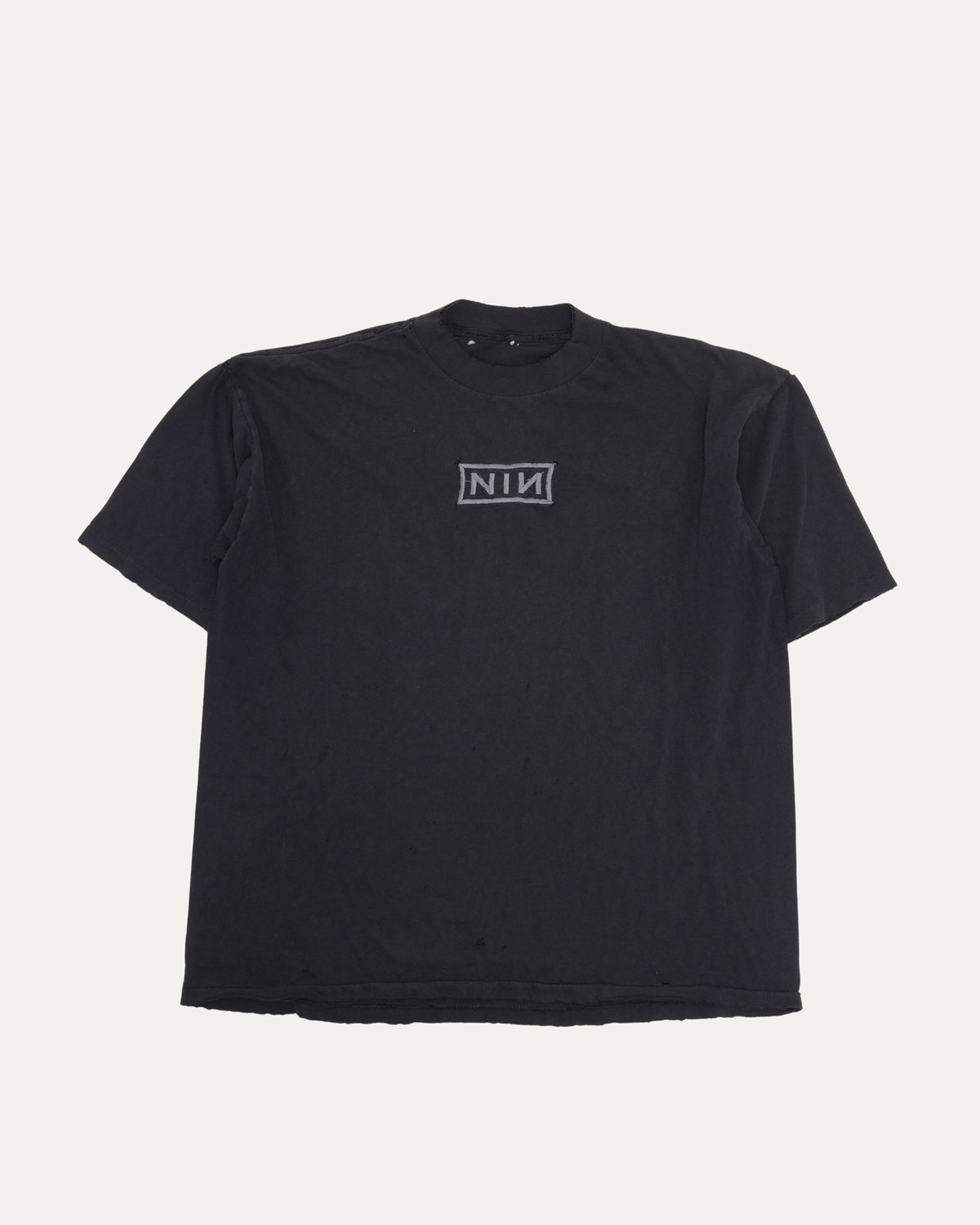 Nine Inch Nails 1994 Embroidered Logo T-Shirt