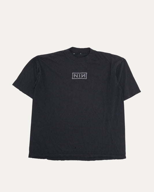 Nine Inch Nails 1994 Embroidered Logo T-Shirt