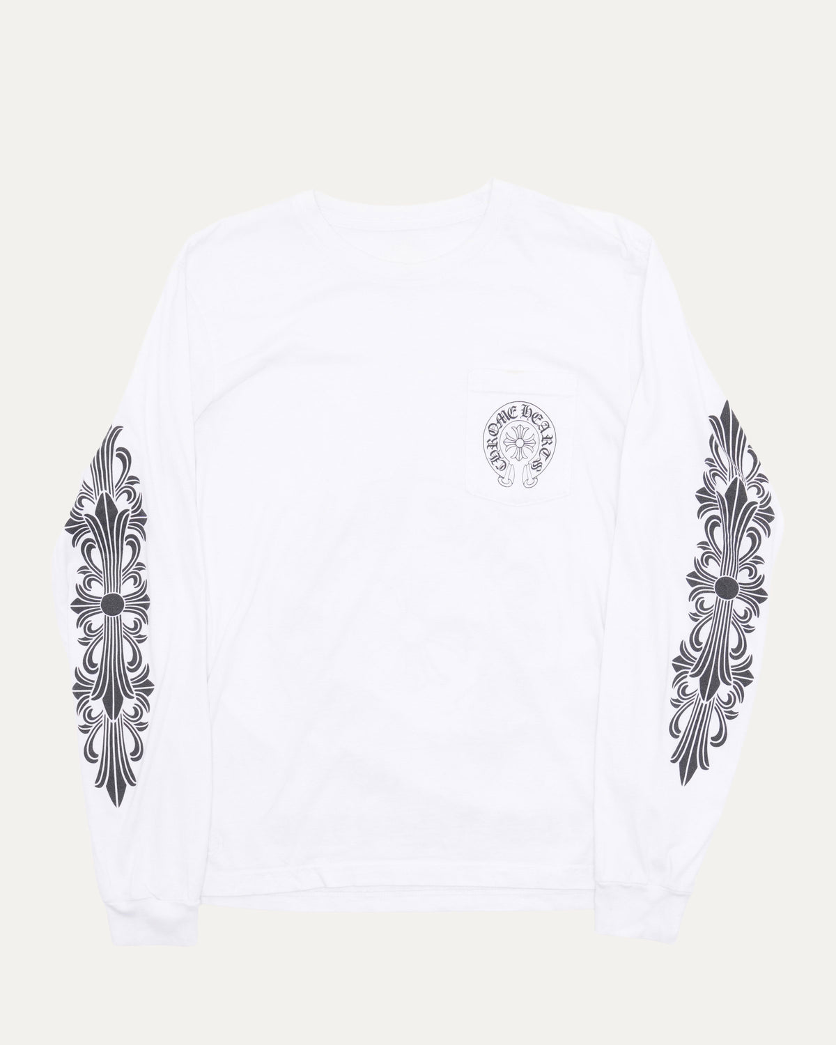 Los Angeles Horseshoe Logo Long Sleeve T-Shirt