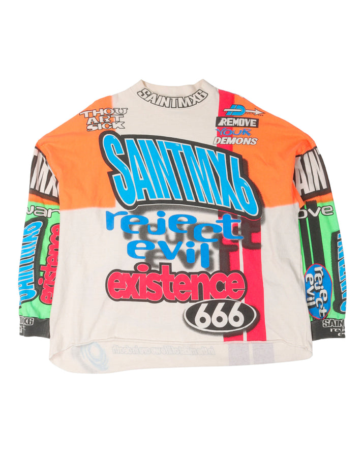 Motocross Long Sleeve T-Shirt