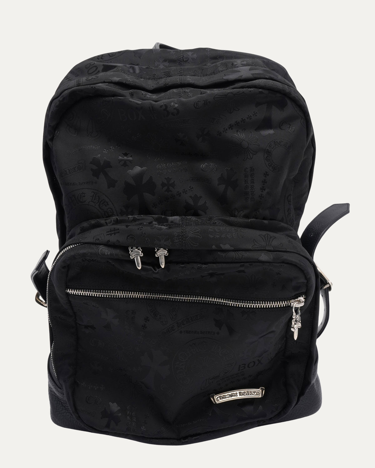 Nylon Stencil 7th Grade Backpack