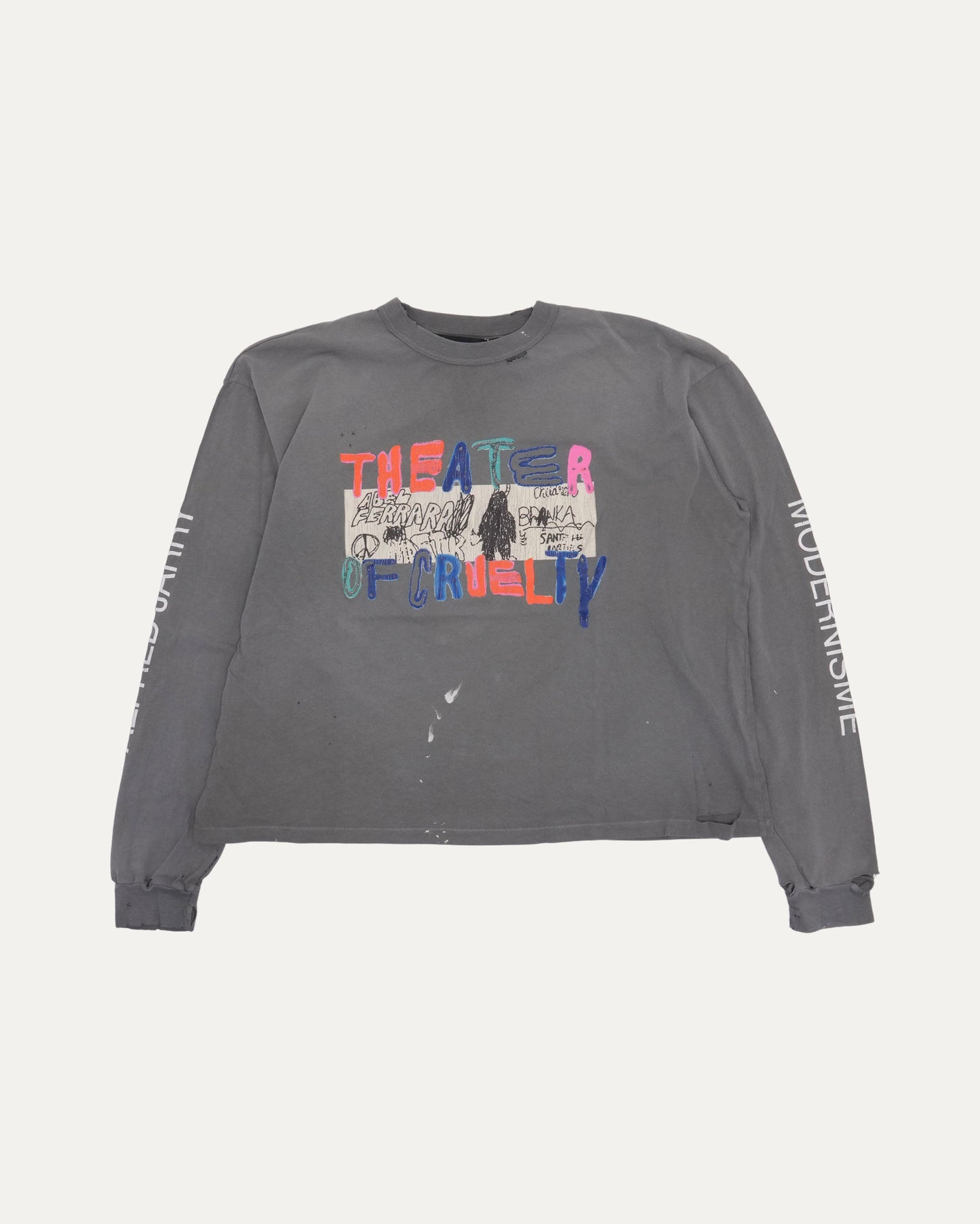 Theater of Cruelty Long Sleeve T-Shirt