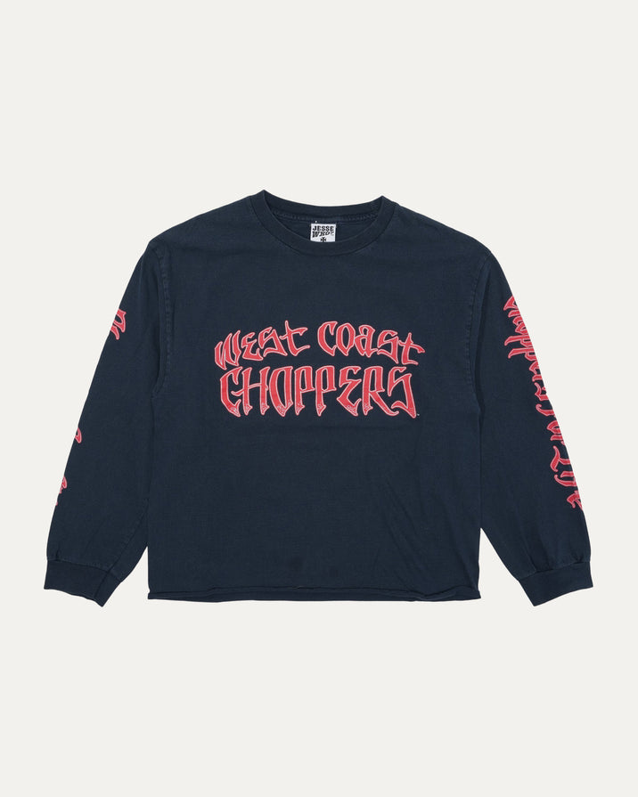 West Coast Choppers Long Sleeve T-Shirt