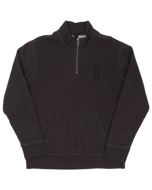 Quarter Zip Sweatshirt