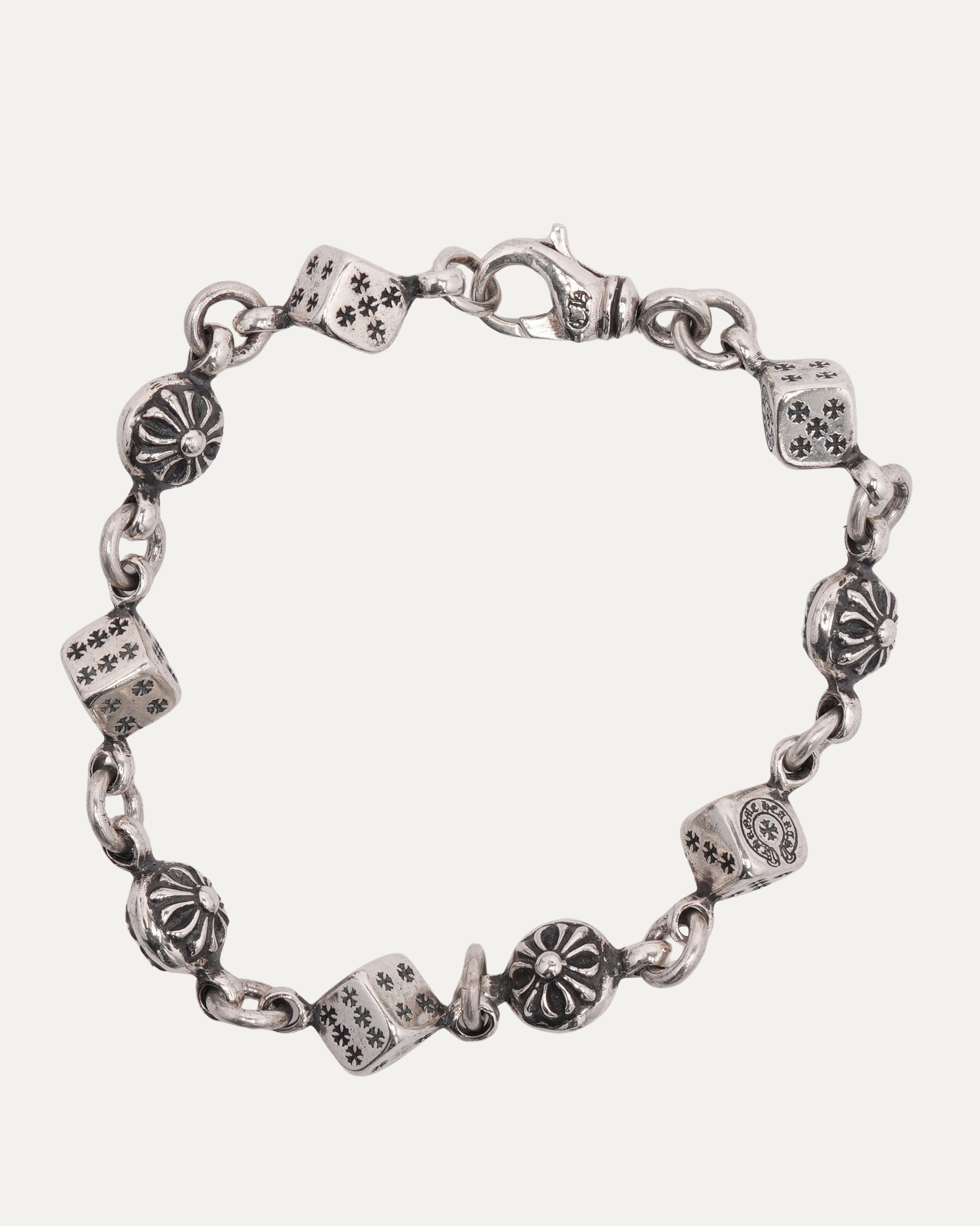 Chrome Hearts Dice and Plus Ball Bracelet – Justin Reed
