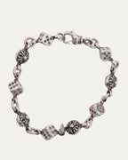 Dice and Plus Ball Bracelet