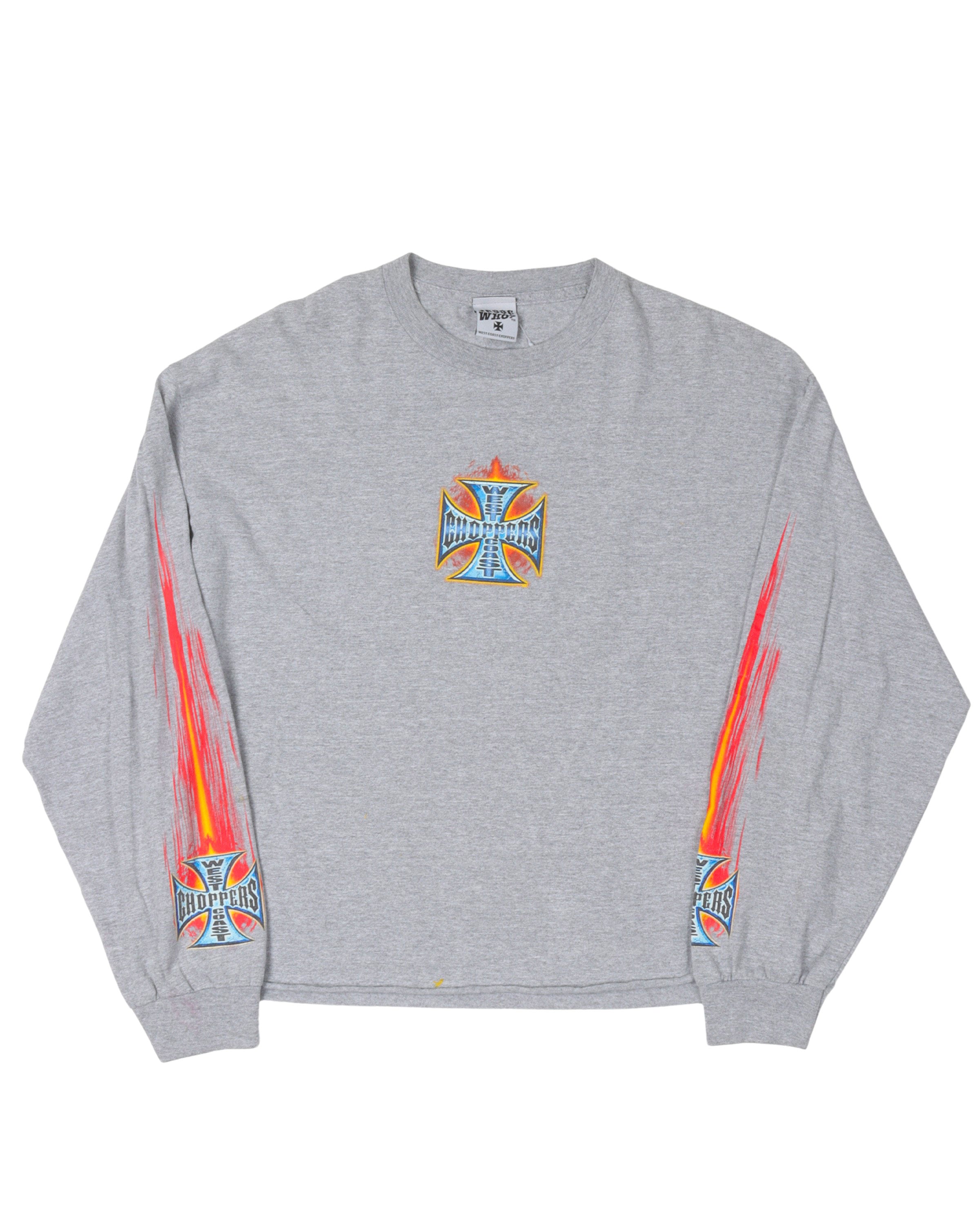 West Coast Choppers Long Sleeve T-Shirt