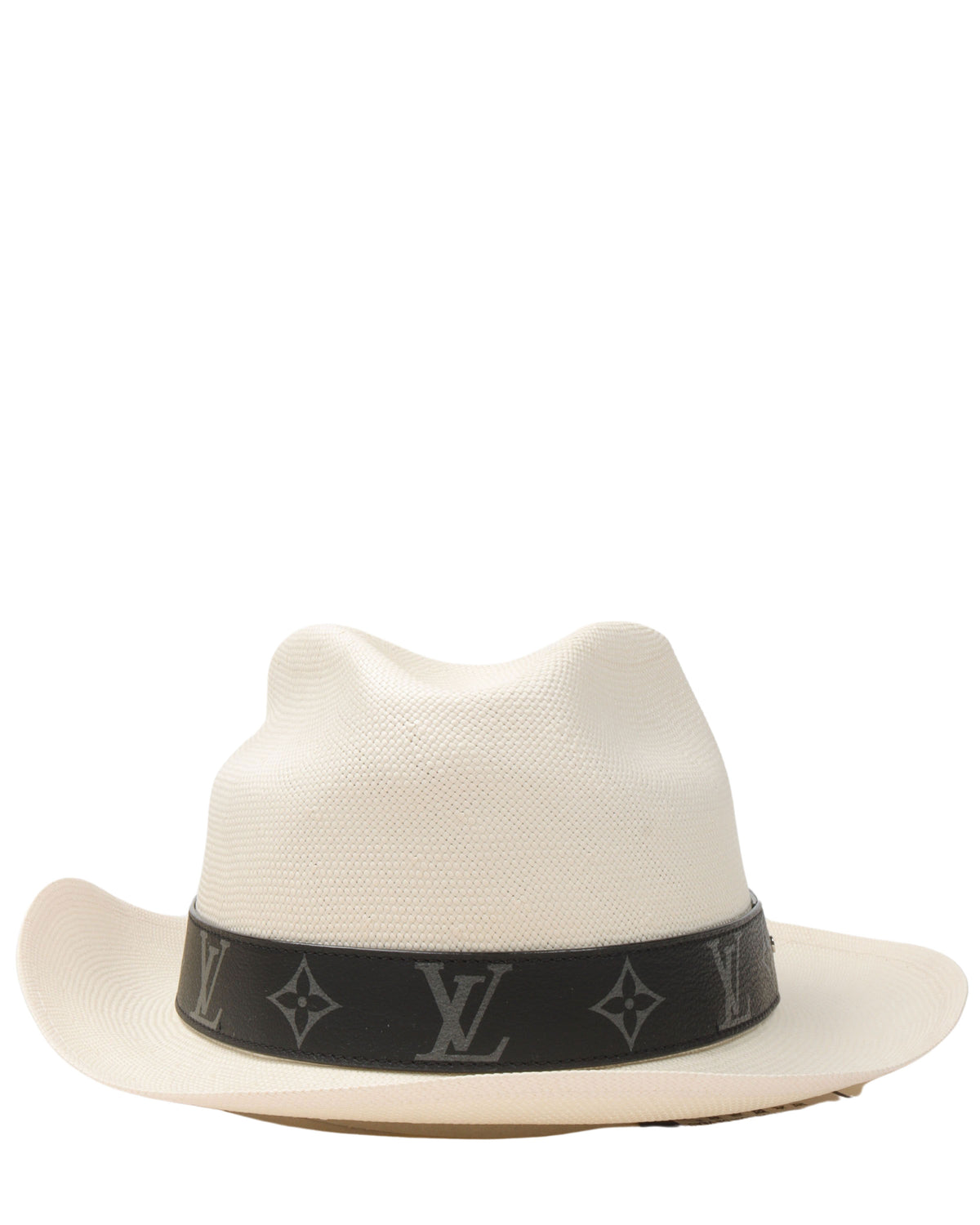 Belted Fedora Hat