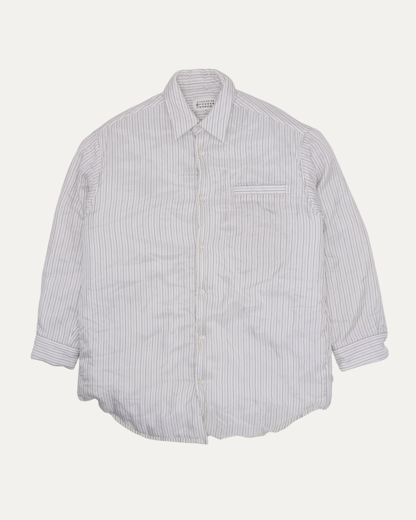 Padded Striped Shirt