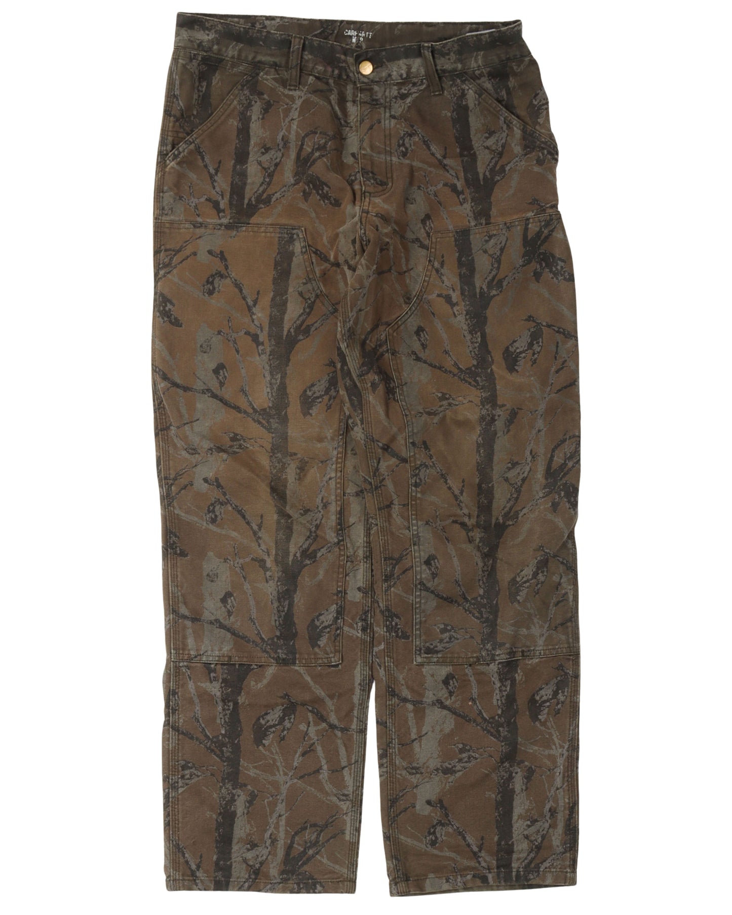 WIP Tree Camouflage Double Knee Pants