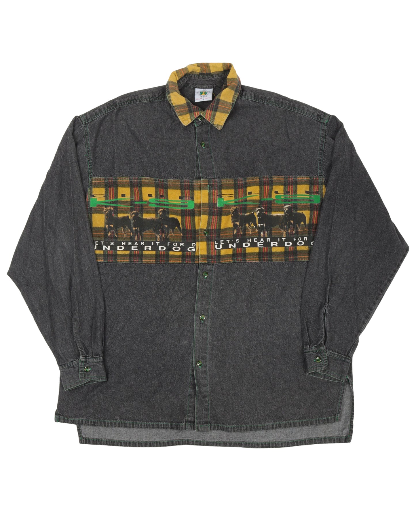 Cross Colours Underdog Shirt