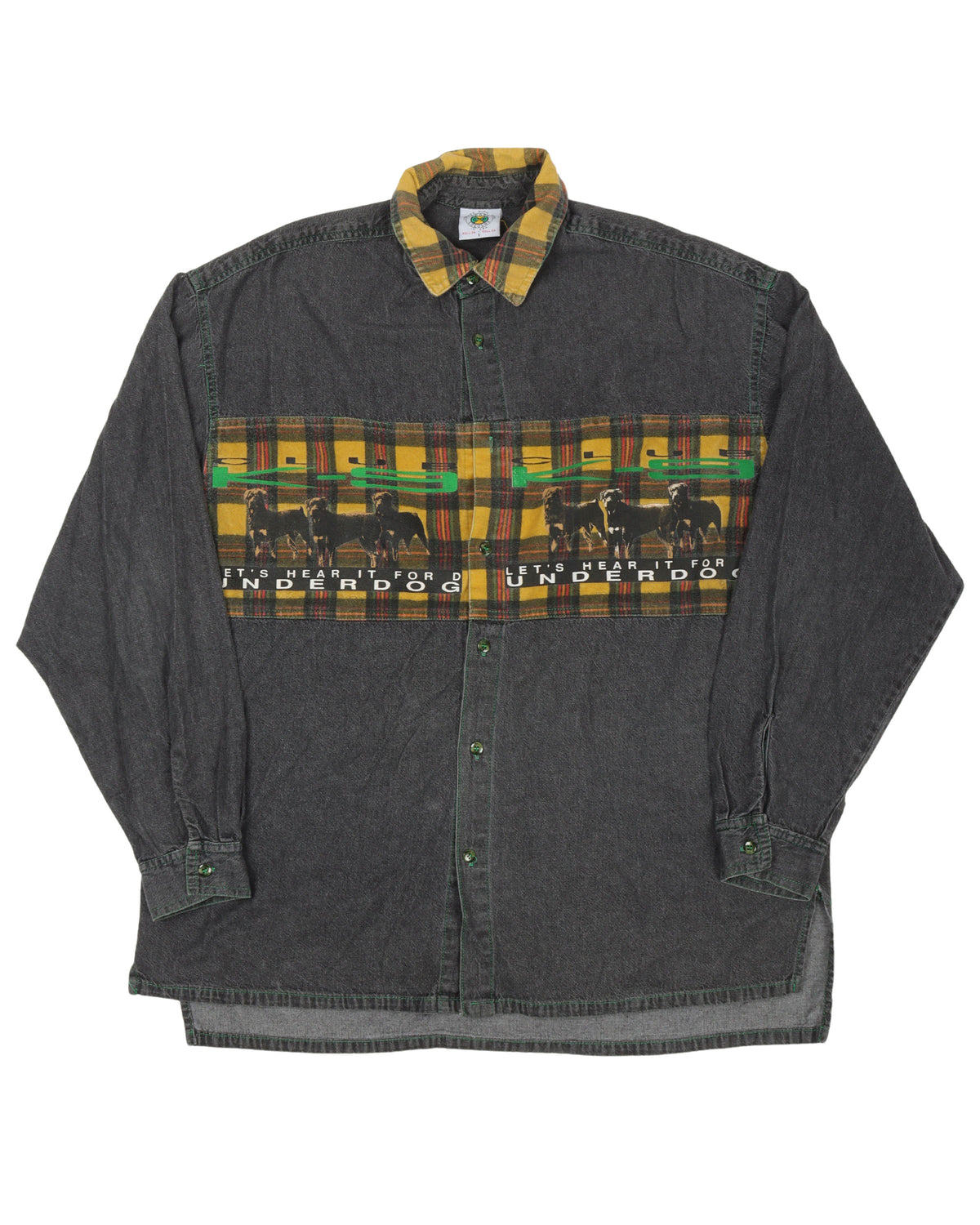 Cross Colours Underdog Shirt