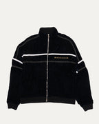 Velour So it Goes Track Jacket