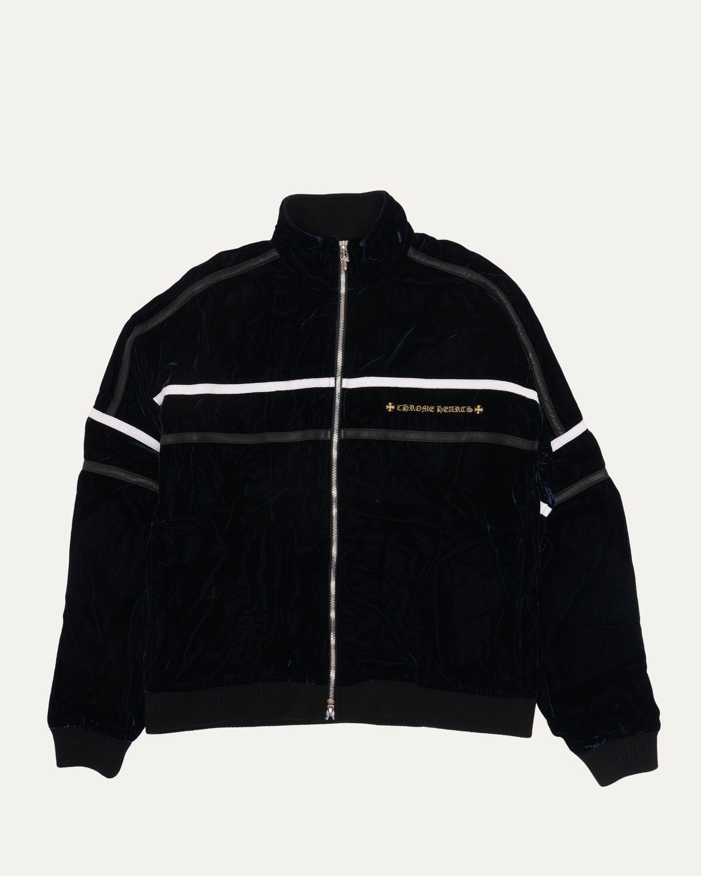 Velour So it Goes Track Jacket