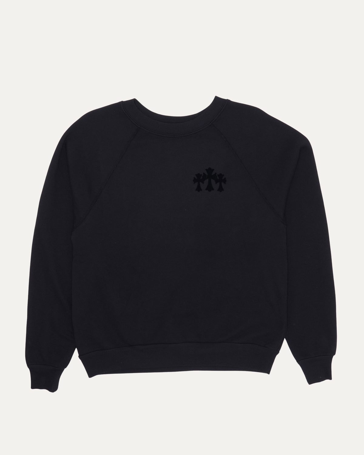 Cemetery Cross Blind Spot Crewneck Sweatshirt