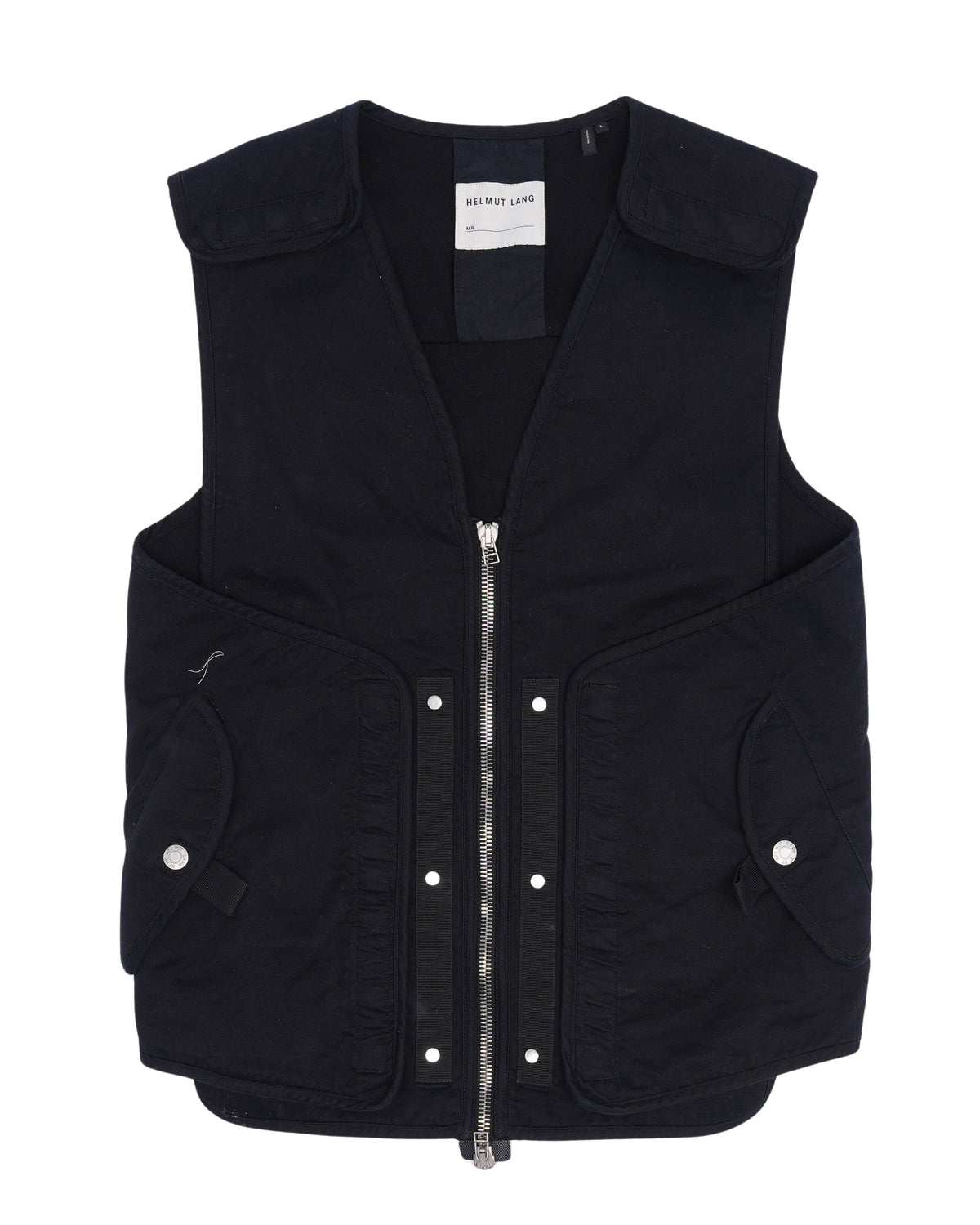 Helmut Lang Utility Zip Up Vest – Justin Reed