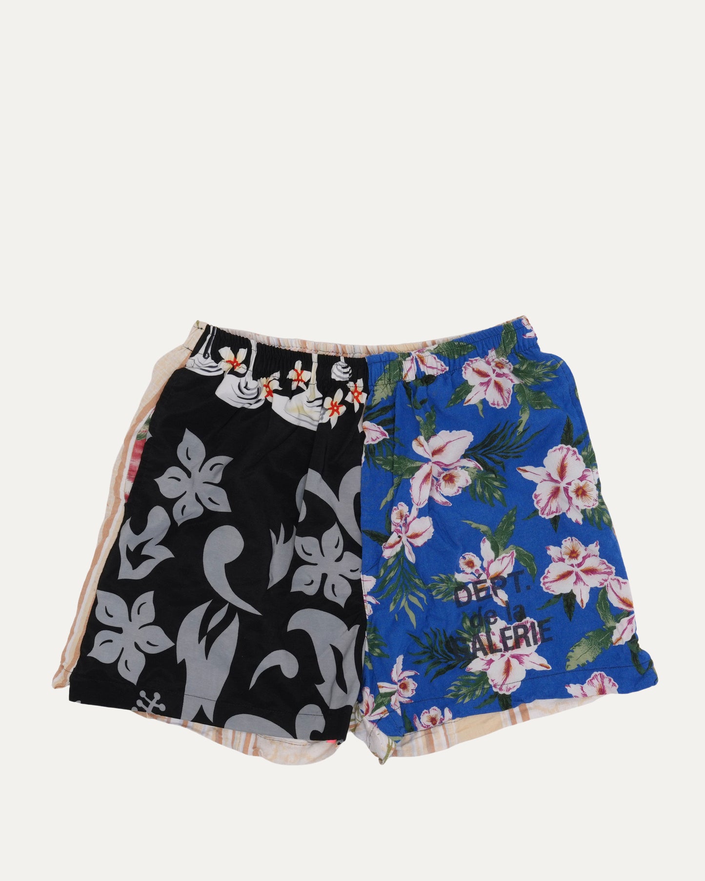 Patchwork Hawaiian Shorts