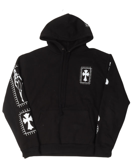 Deadly Doll Horseshoe Hoodie