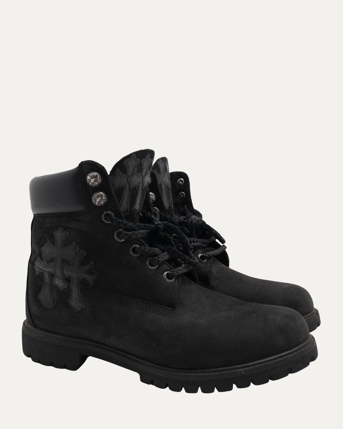 Cross Patch Timberland 6" Boots
