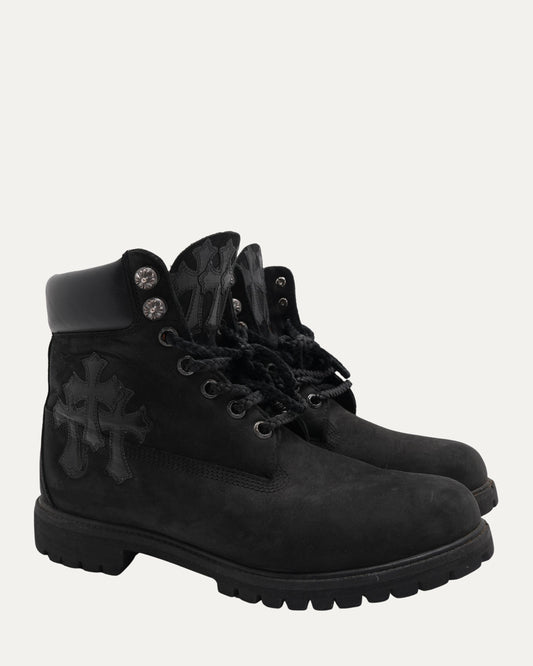 Cross Patch Timberland 6" Boots
