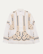 Embroidered Linen Shirt