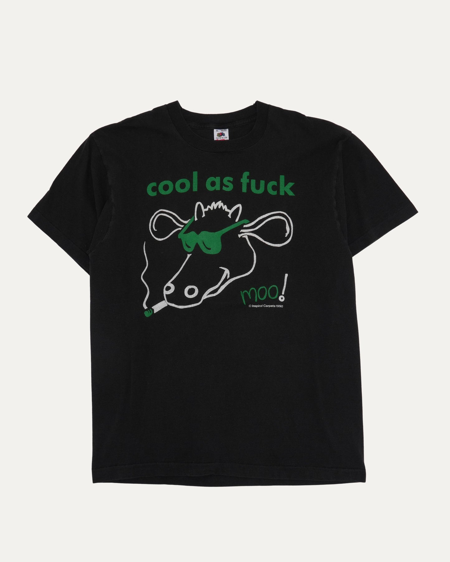 Inspiral Carpets Cool as Fuck 1990 T-Shirt