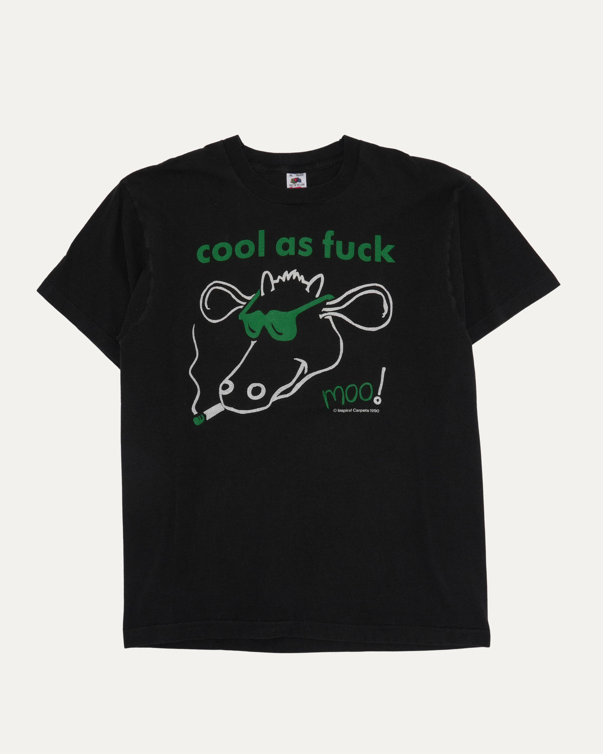 Inspiral Carpets Cool as Fuck 1990 T-Shirt