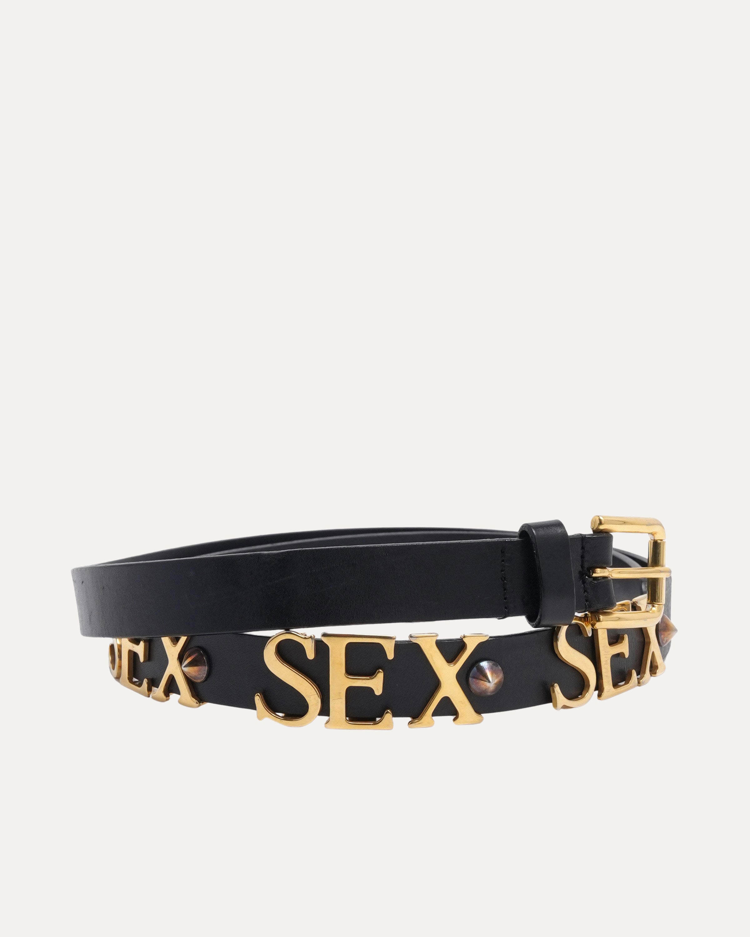 03aw dolce&gabbana sexベルト archive SS 2003 