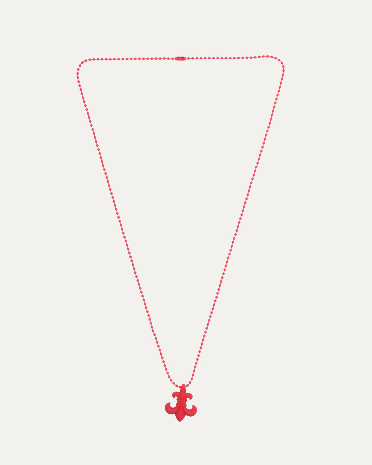 Chrome Hearts Silichrome Fleur Necklace – Justin Reed