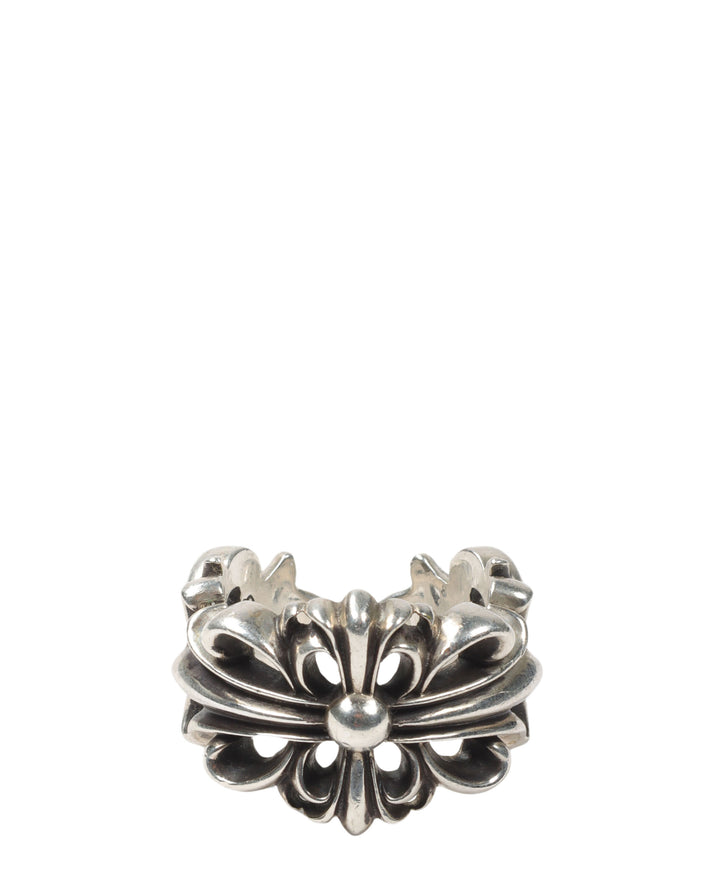 Floral Cross Ring