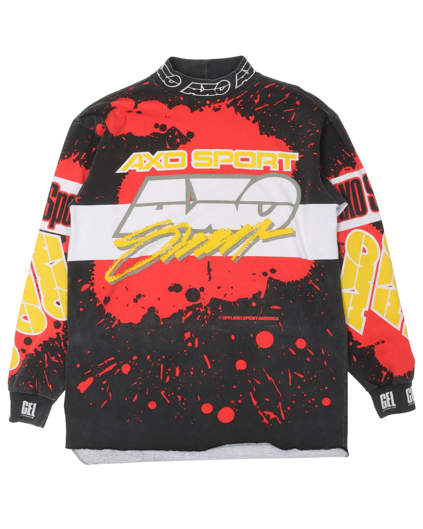 AXO Sport Splatter Racing Jersey