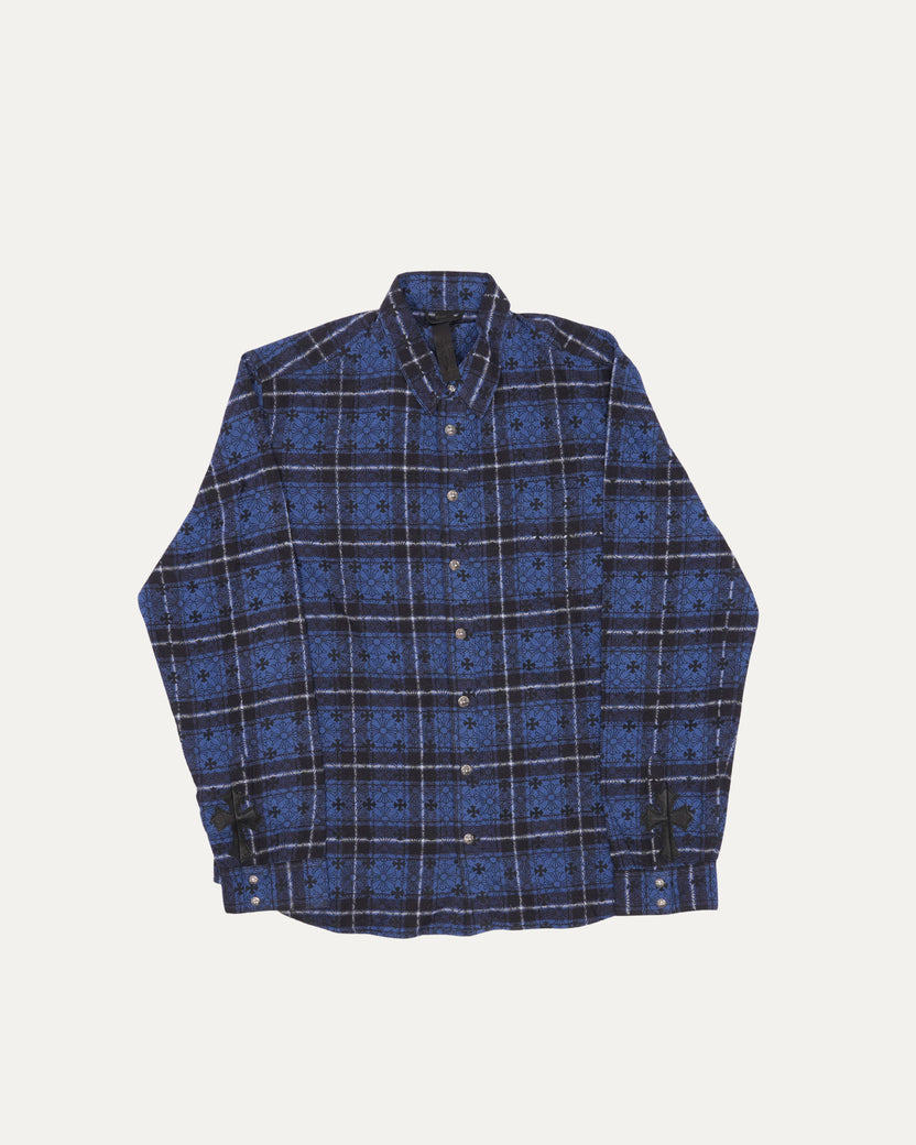 Loose Ends Cross Patch Flannel Shirt