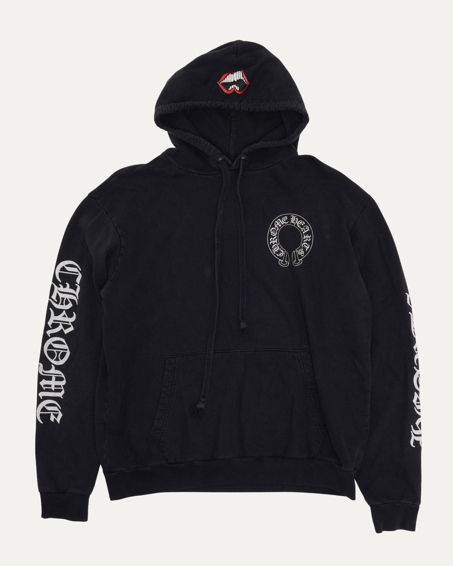 Matty Boy Chomper Horseshoe Logo Hoodie