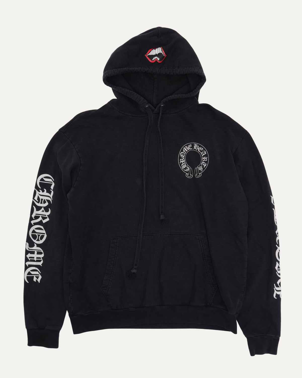 Matty Boy Chomper Horseshoe Logo Hoodie