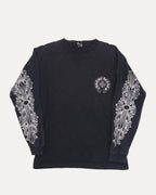 NYC Horseshoe Logo Long Sleeve Pocket T-Shirt