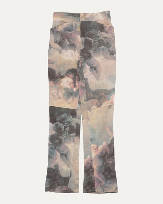 FW 1991 "Swarm of Cherubs" Jeans