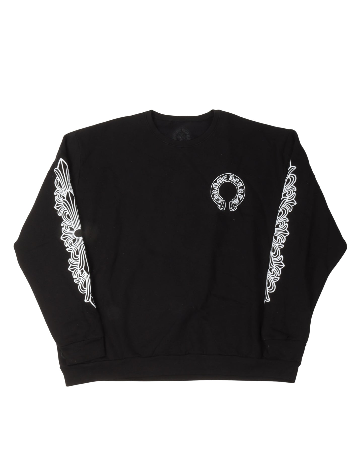 Horseshoe Logo Crewneck Sweatshirt