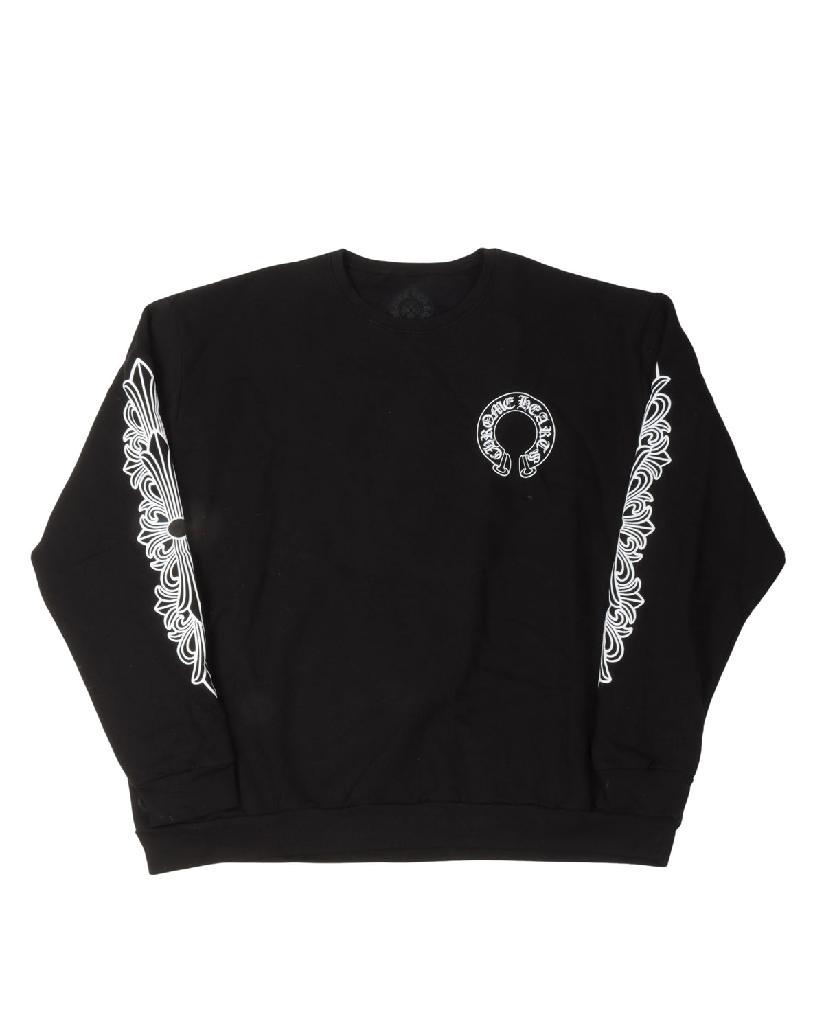 Horseshoe Logo Crewneck Sweatshirt