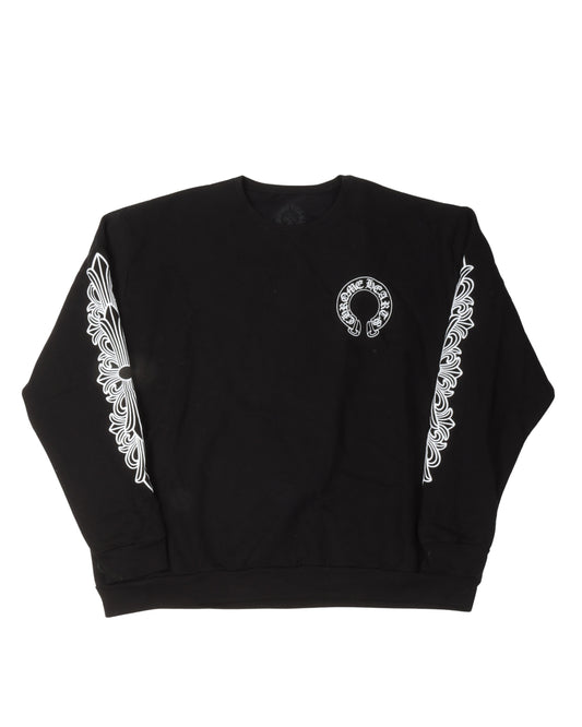 Horseshoe Logo Crewneck Sweatshirt