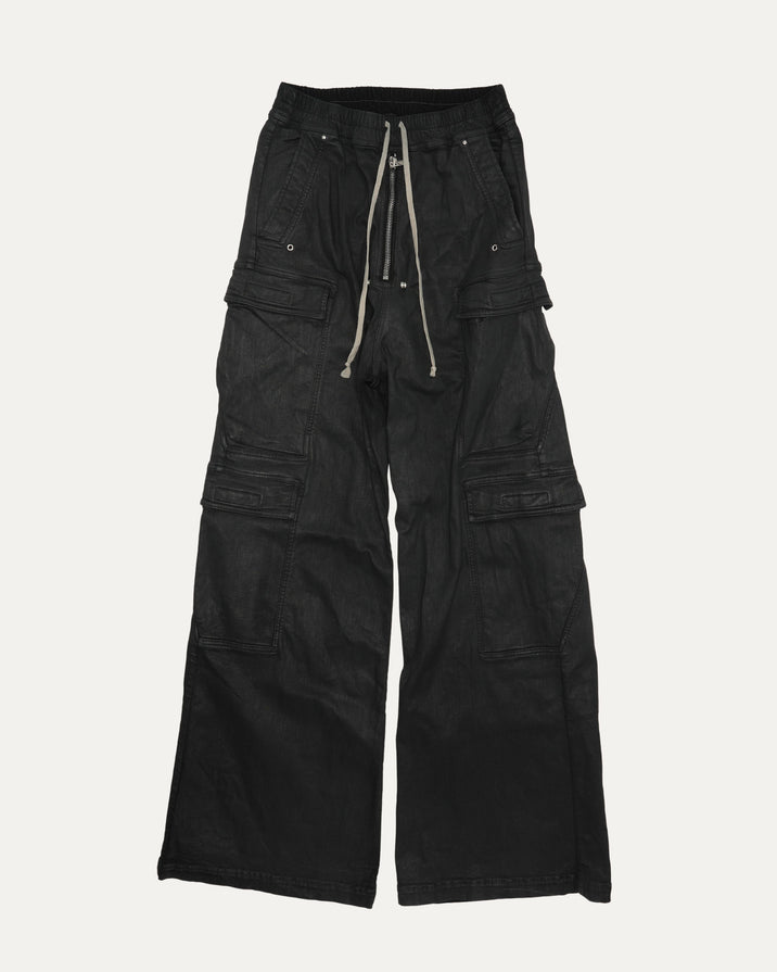 Waxed Cargo Pants