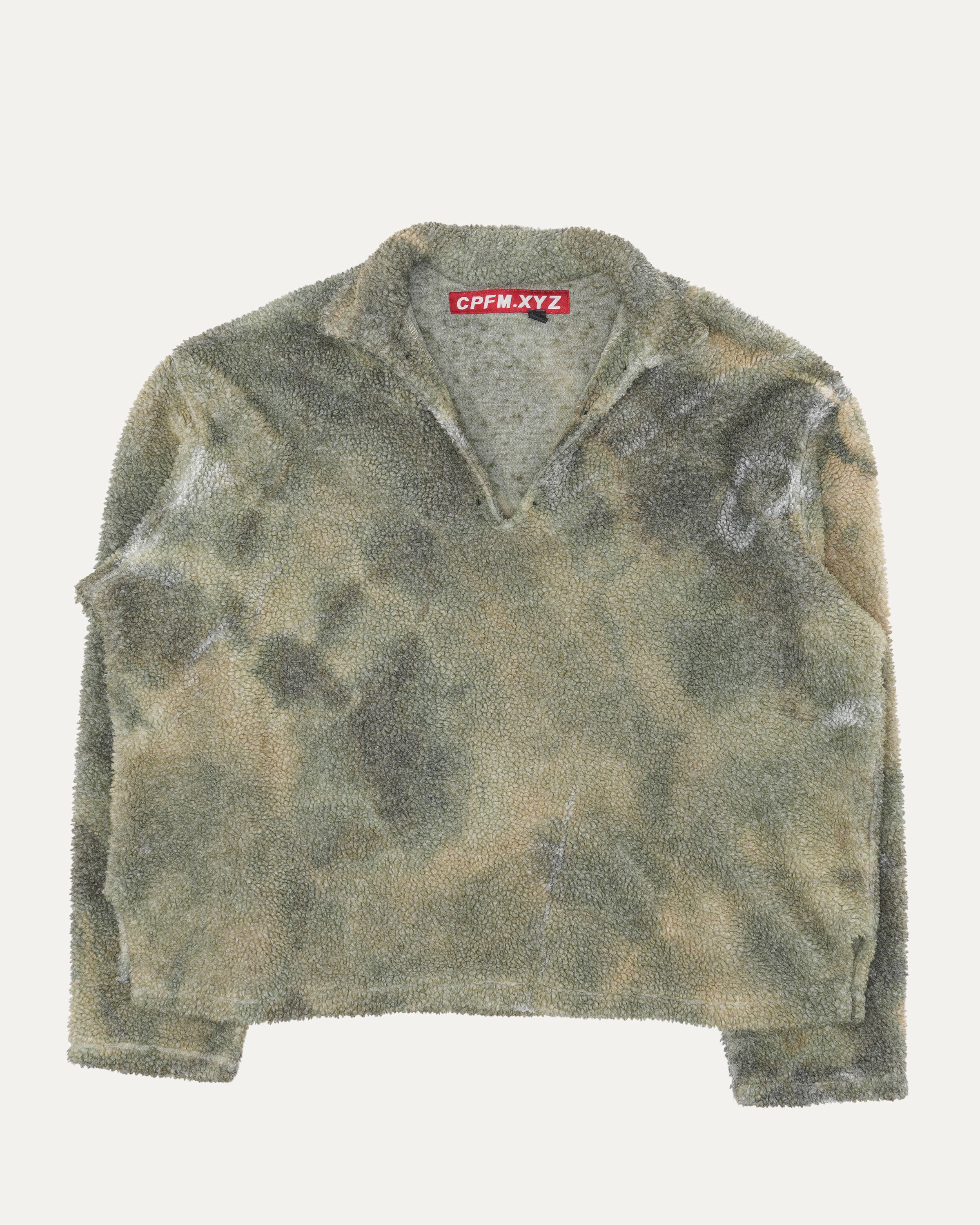 Cowboy Fleece Pullover