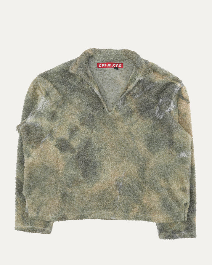 Cowboy Fleece Pullover