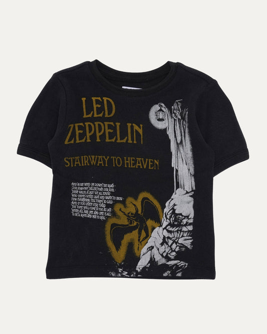 Led Zeppelin Stairway to Heaven Children's Recut T-Shirt