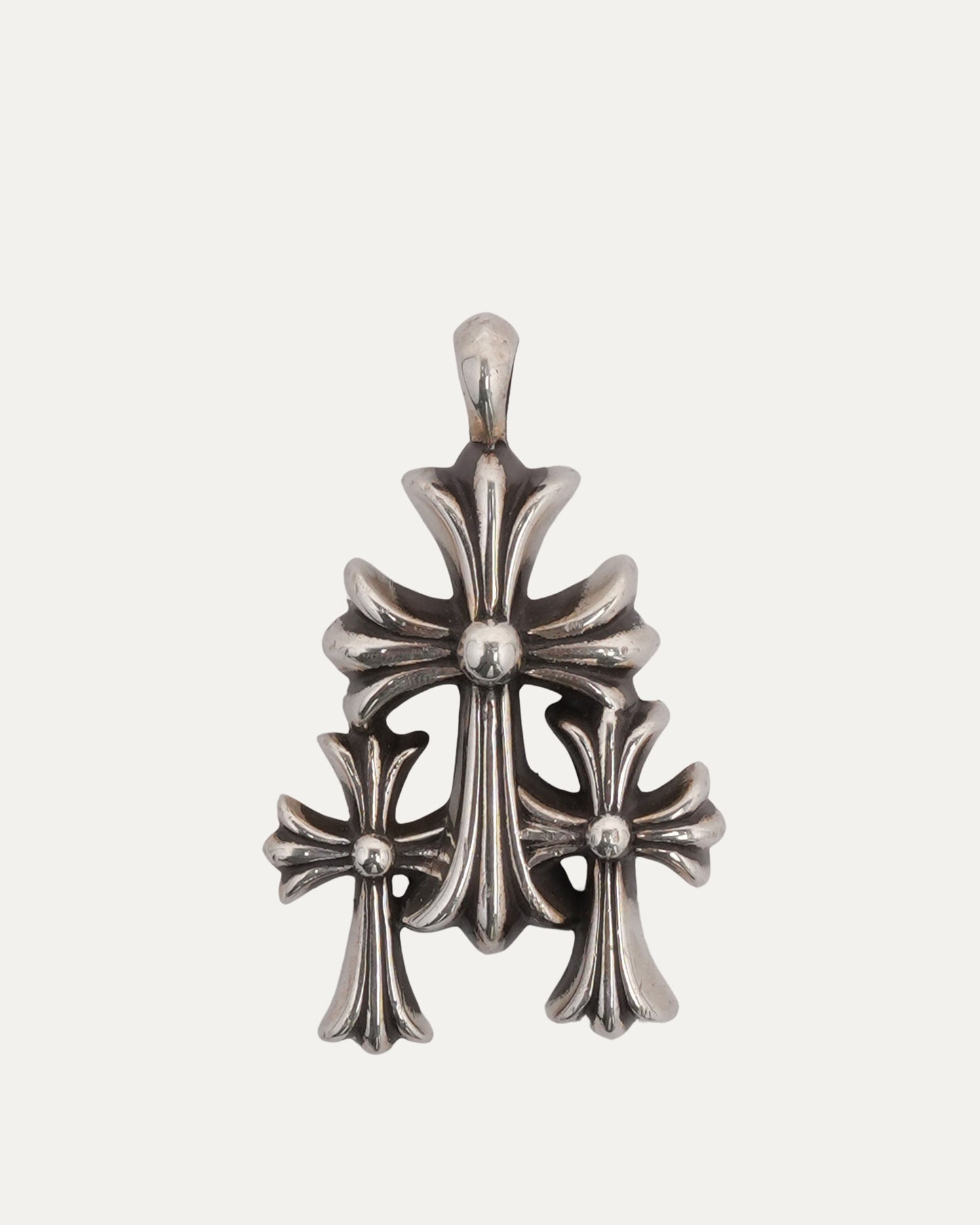 Triple Cross Pendant