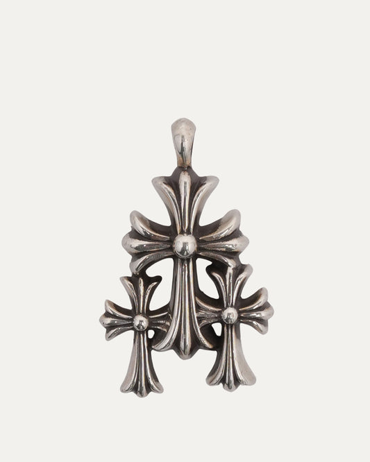 Triple Cross Pendant