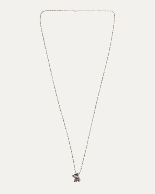 Dinosaur Pendant w/ Ball Chain