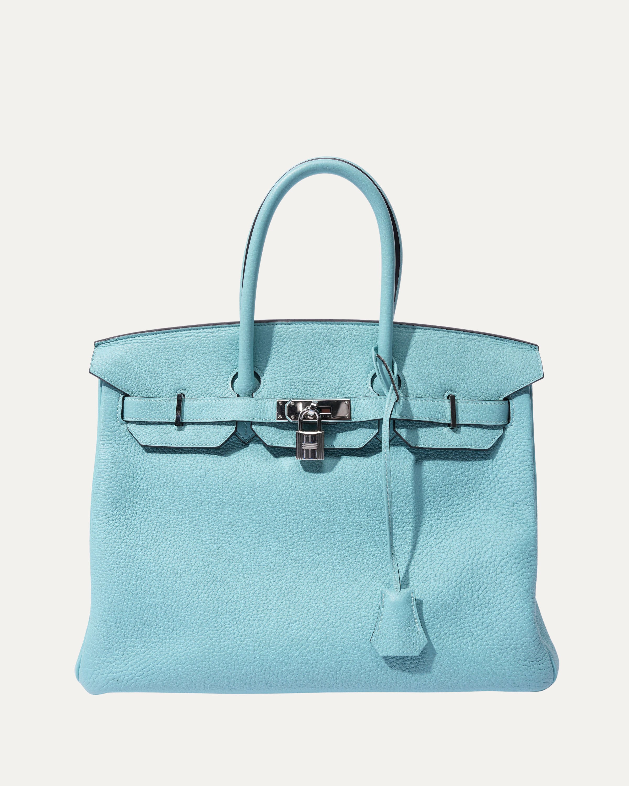 Bleu Atoll Togo Birkin 35